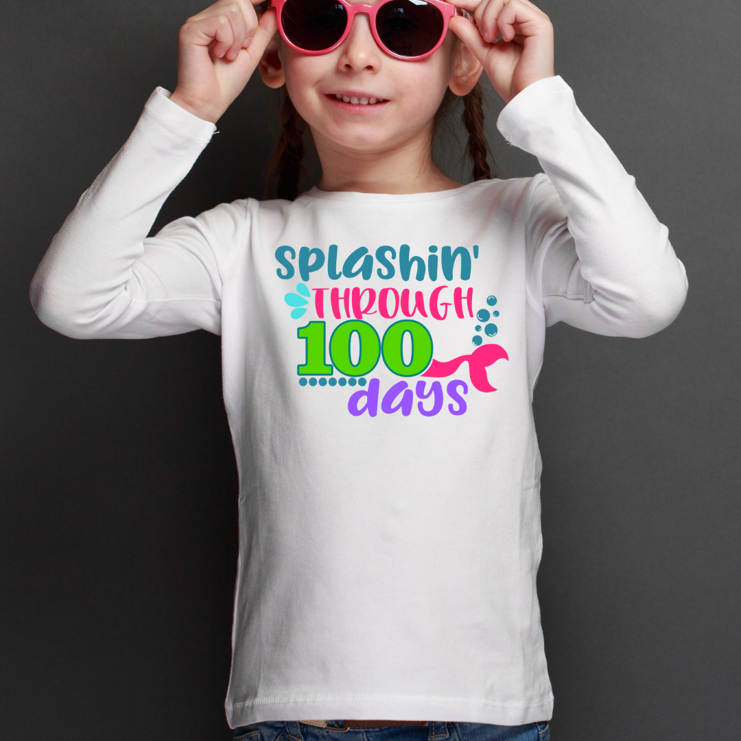 Splashin' through 100 days