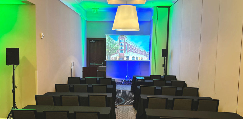Small Presentation AV Set Up