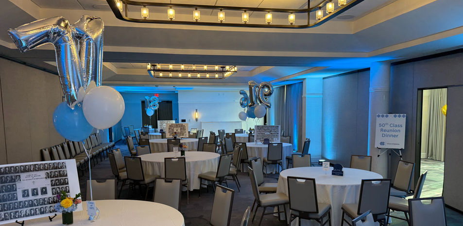 UNC Alumni Reception | AV Uplighting | North Carolina