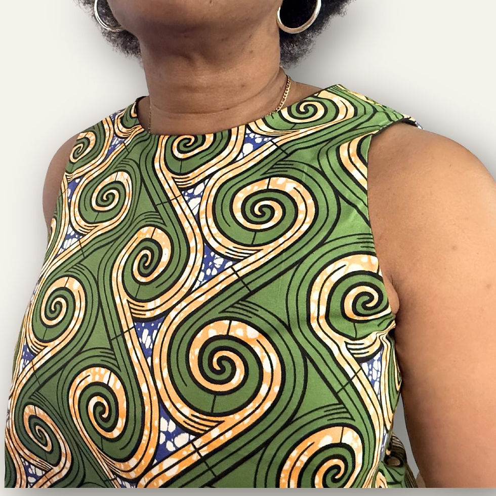 Thumbnail: Ying & Yang High Neck Dress