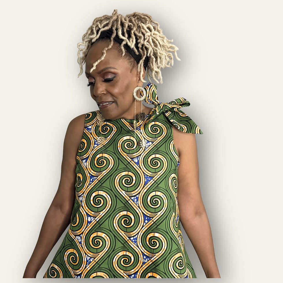 Thumbnail: Ying & Yang High Neck Dress