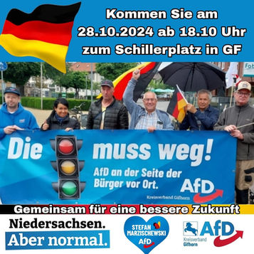 Mahnwache für eine bessere Zukunft: AfD erwirkt Corona Untersuchungsausschuss in Sachsen - Warum nicht auch bei uns?