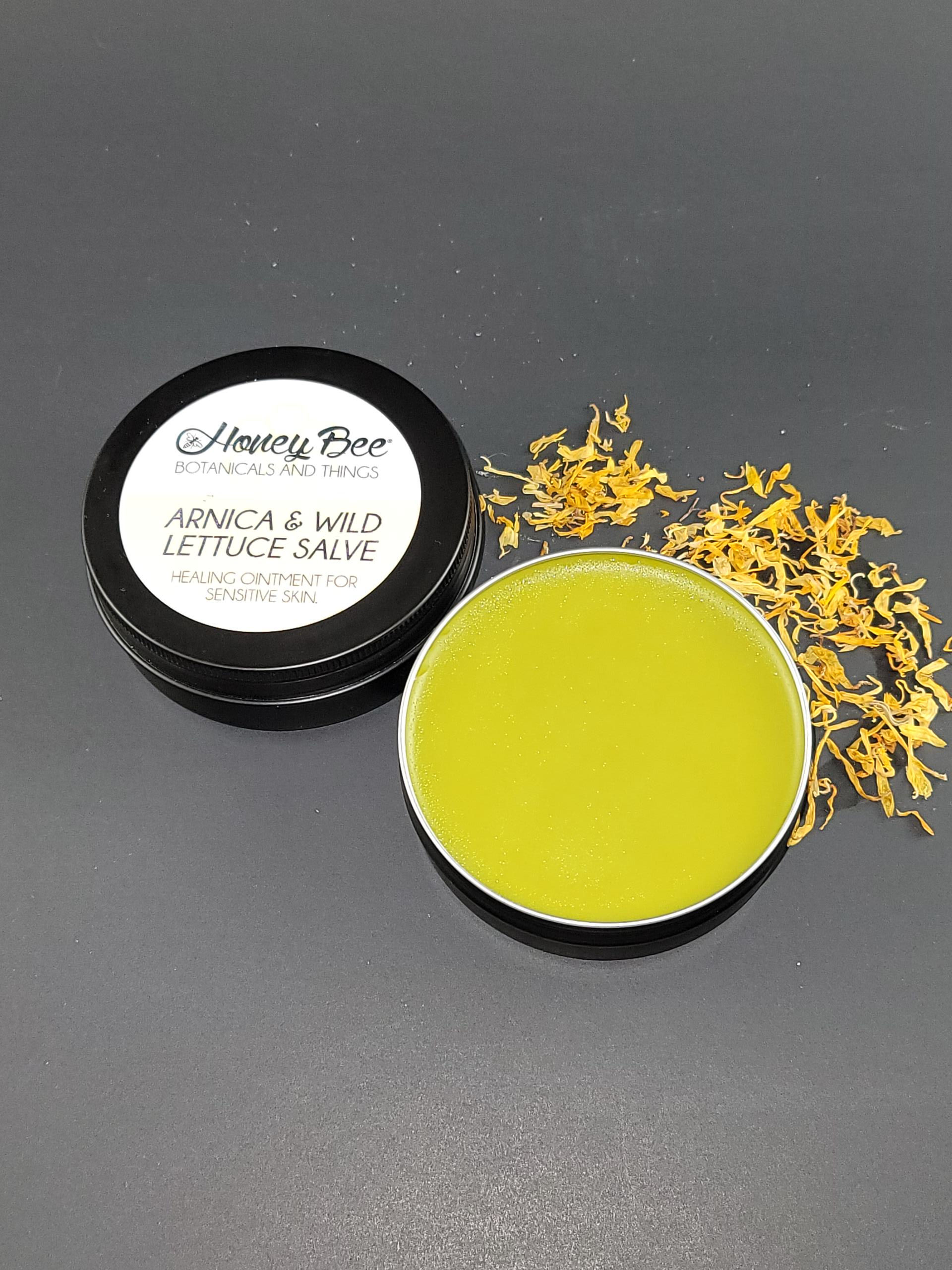 Arnica & Wild Lettuce Salve