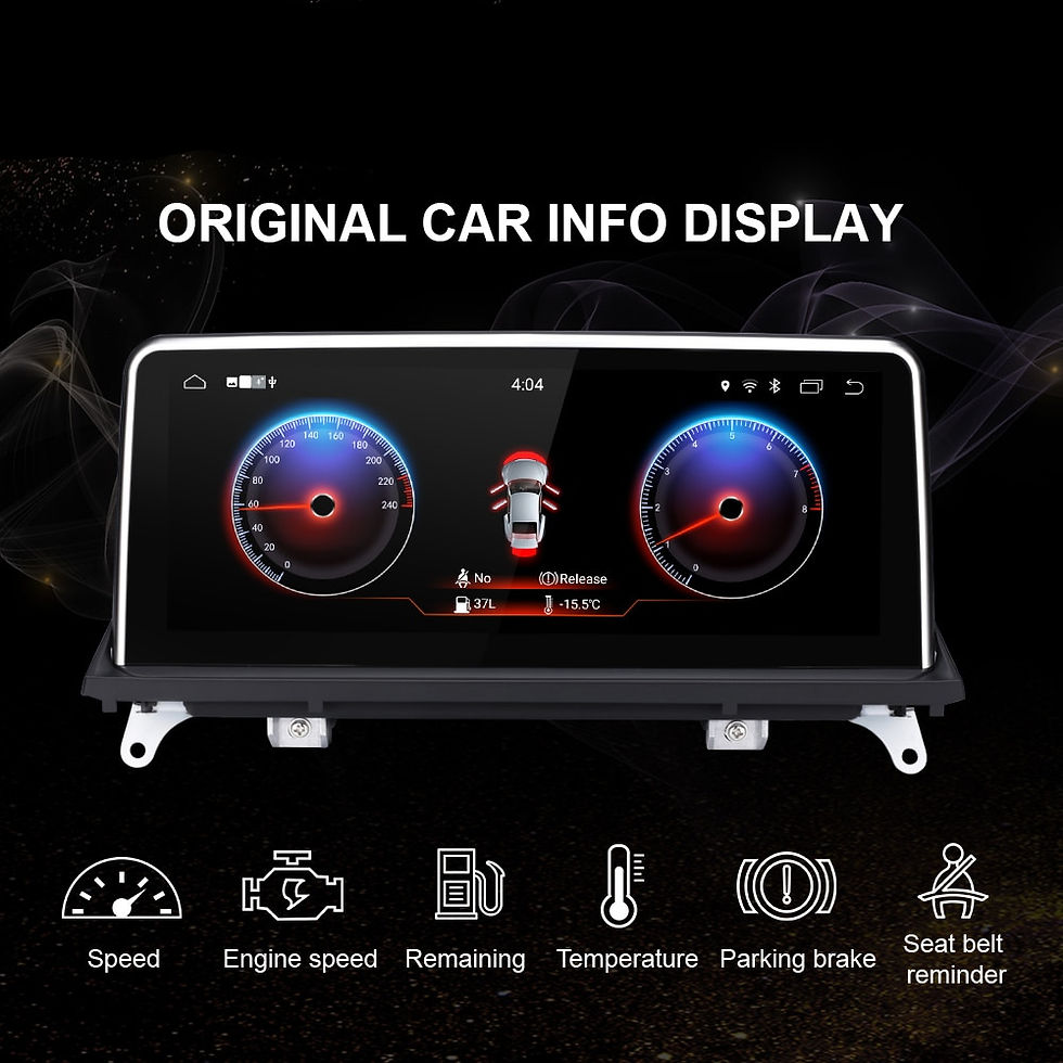 Miniatiūra: BMW E70 Android