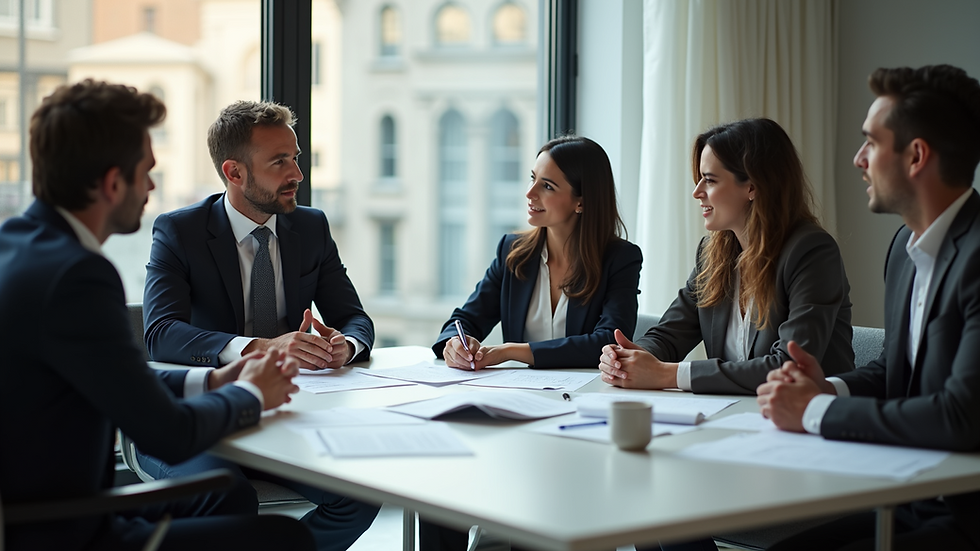 Boost Your Business with Tailored Marketing Strategy Consulting
