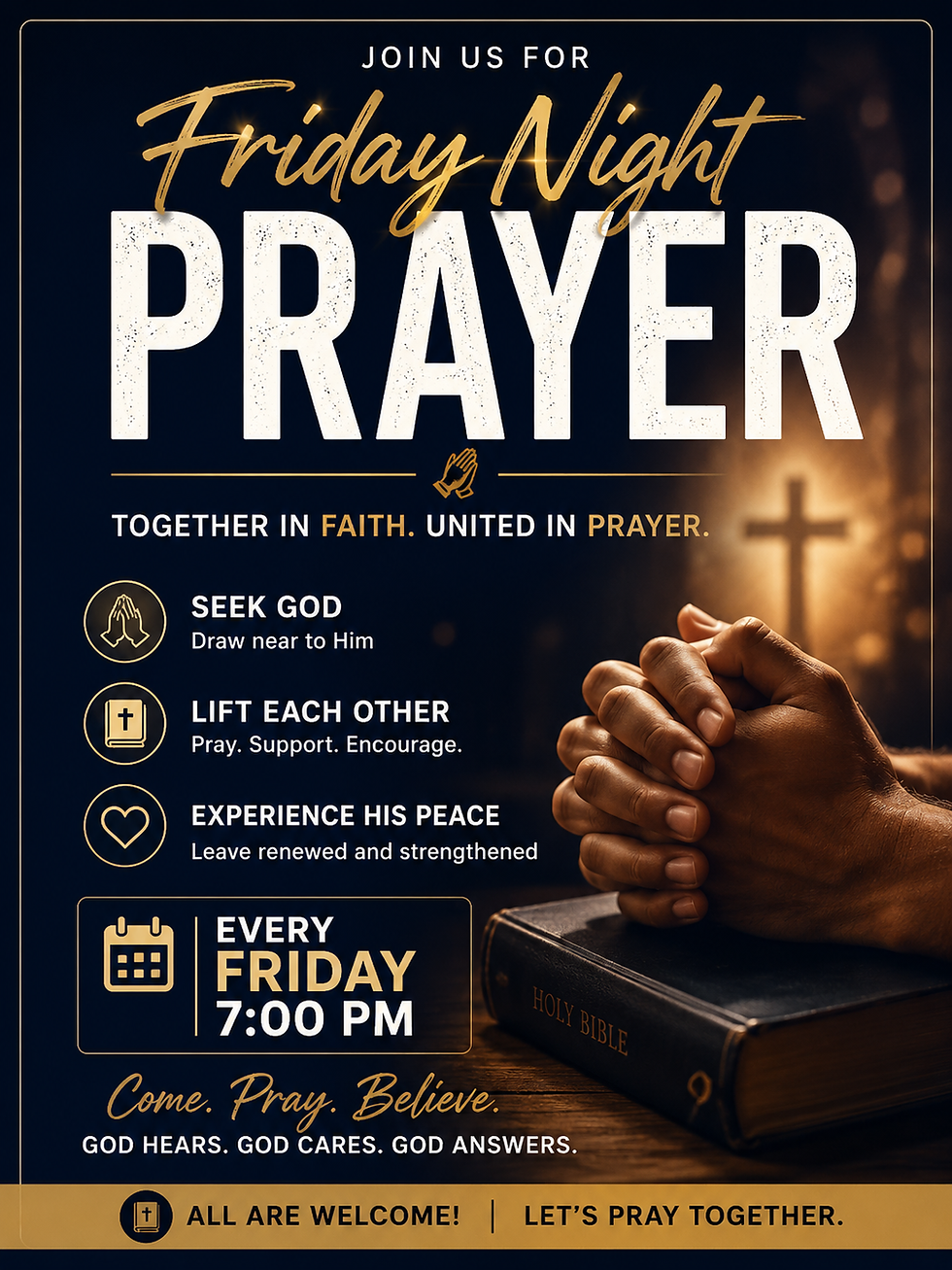 Friday Night Prayer