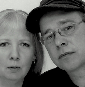 Hipkiss Artist Duo: Alpha and Chris Mason