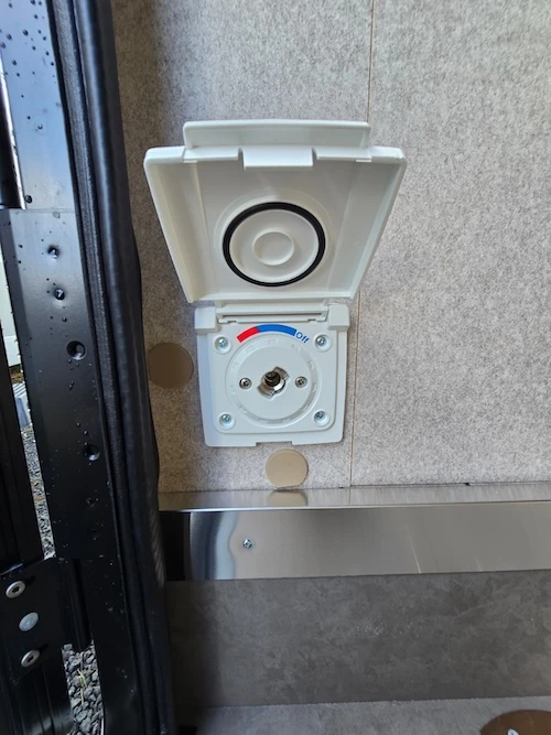 Camper con dotazione full optional