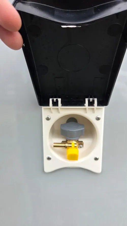 Uscita gas esterna per cucina outdoor McLouis MC4 379