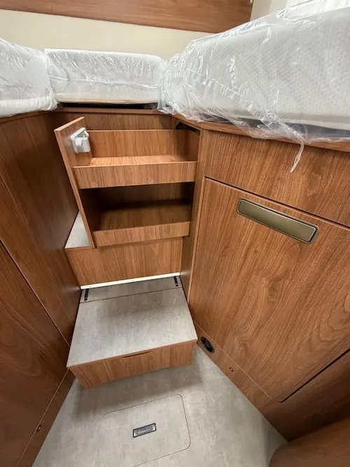 Laika Ecovip L3009 Titanio semintegrale dettaglio zona notte