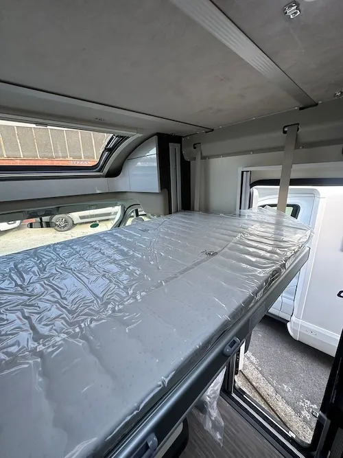 Mobilvetta Kompakt 68 semitegrale 4 posti letto