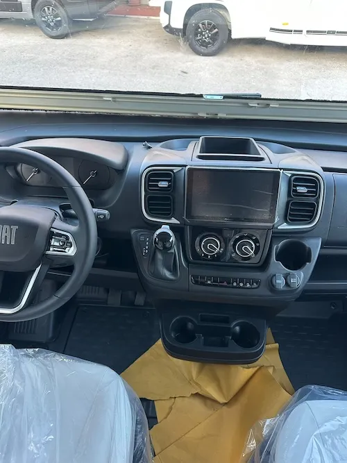 Cabina motorhome kea i90