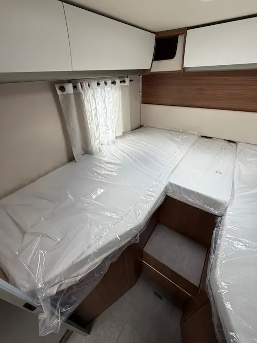 Laika Ecovip L3009 Titanio semintegrale letti gemelli posteriori