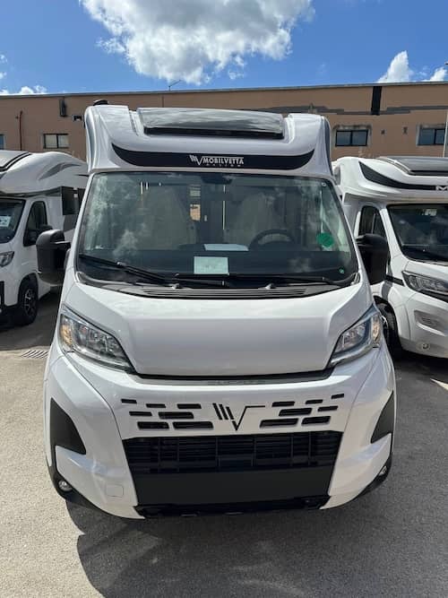 Esterni camper Mobilvetta Kea Kompakt 55 in vendita