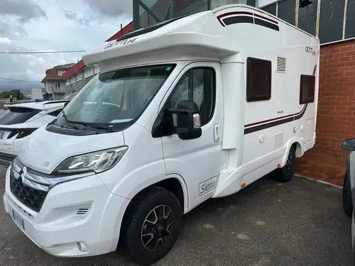 GiottiLine Siena 330 usato – retro