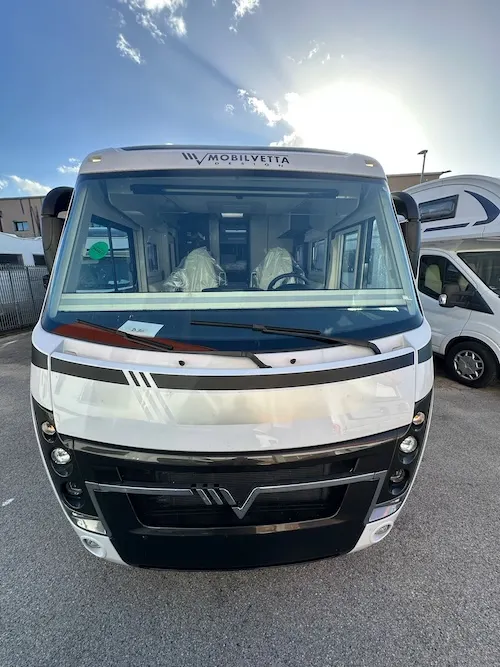 Mobilvetta motorhome 2026 in pronta consegna a roma