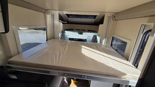 Letto basculante matrimoniale McLouis Slim 337