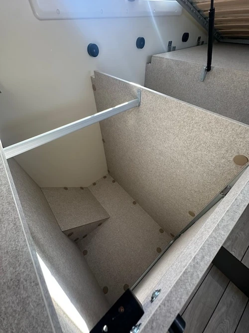 Illuminazione LED interna MC4 365 – comfort e atmosfera