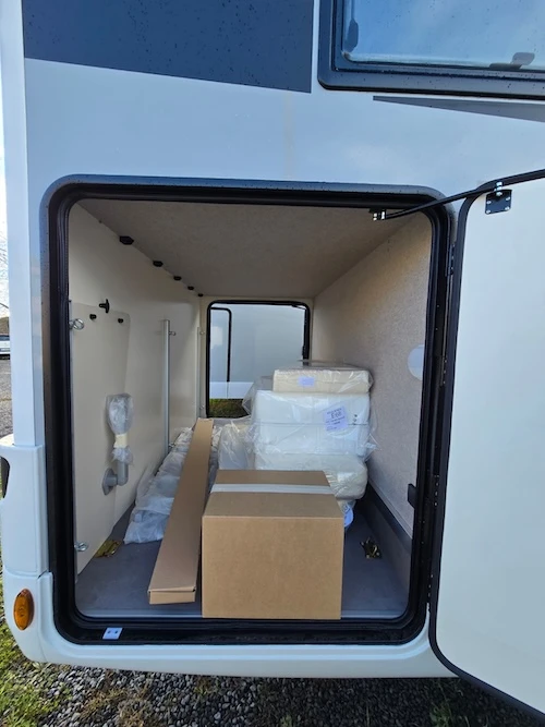 Camper nuovi Roma pronta consegna