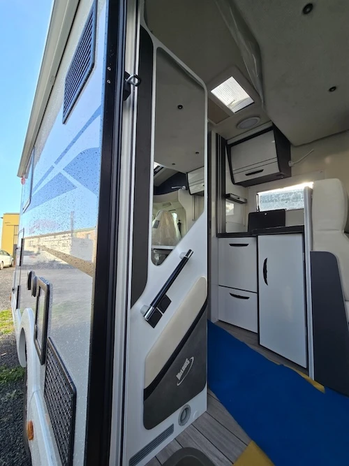 Semintegrale con grande living