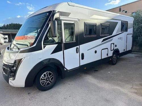 Mobilvetta Kea i90 fiat ducato 180 cv