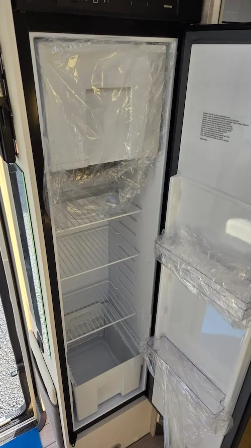 Frigorifero 137 litri camper McLouis Slim 337