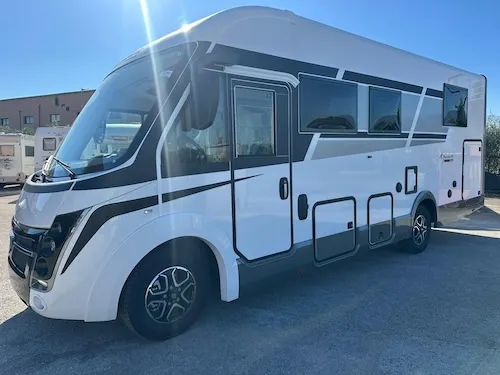 Mobilvetta K-Yacht Tekno Line 90 esterno – motorhome integrale 2026