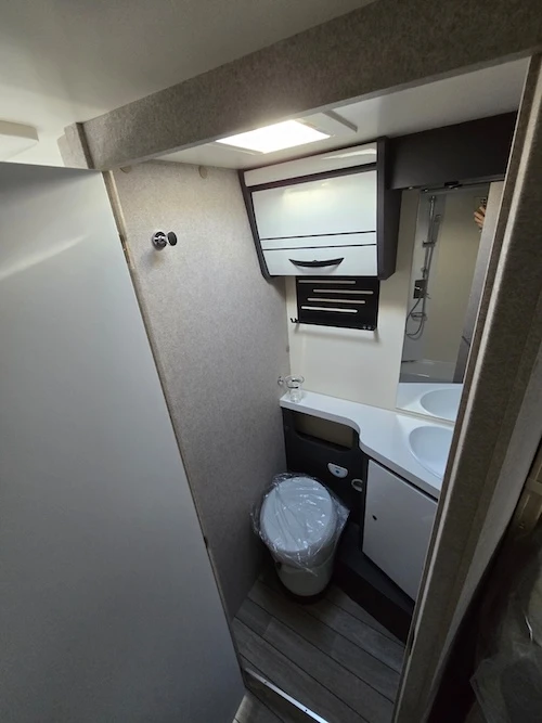 Camper per viaggi lunghi