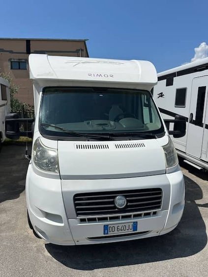 Dimensioni e pesi Rimor Europeo 87P