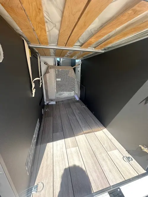 Stivaggio camper van nuovo mc louis