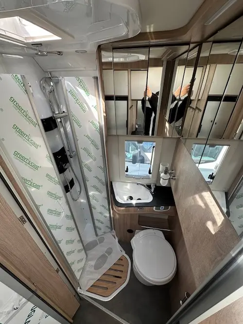 bagno camper Laika Ecovip L3009