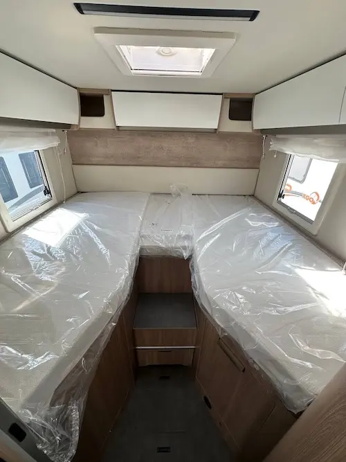 Laika Ecovip L3009 letti gemelli