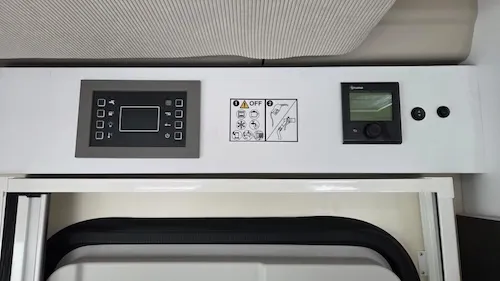 pannello comandi camper mclouis