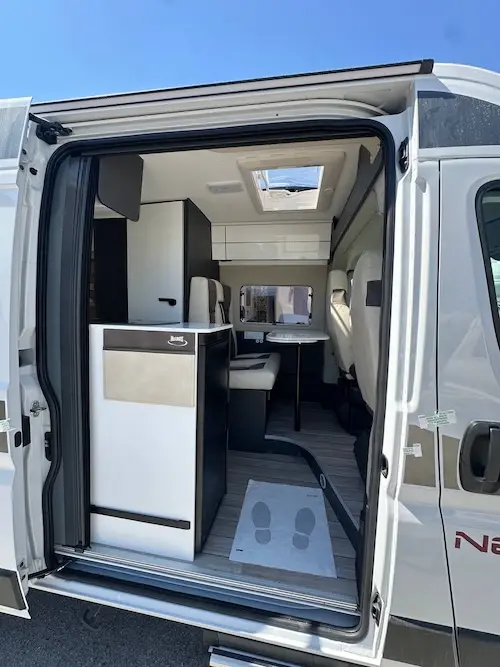 Camper McLouis Menfys 3 Maxi in vendita presso concessionario Roma