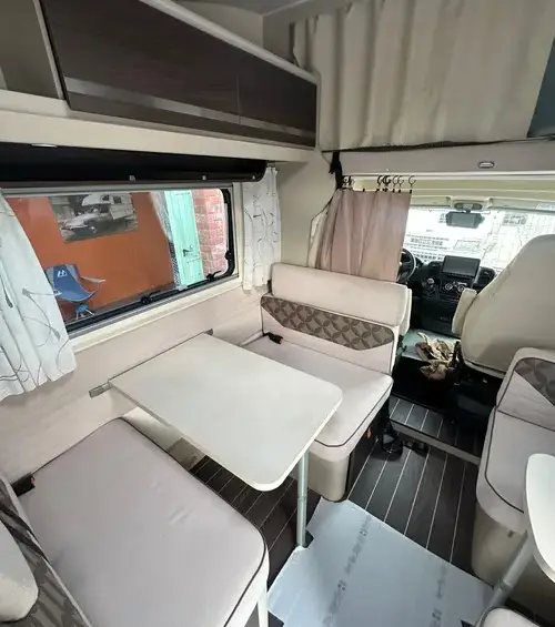 camper mansardato Rimor usato occasione