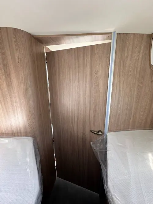 camper Laika Ecovip letti separati