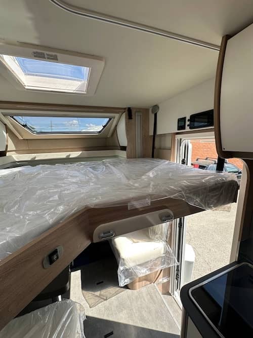 letto matrimoniale Laika Ecovip L3009