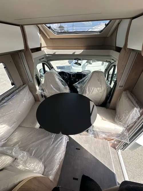 camper semintegrale Laika Ecovip L3009
