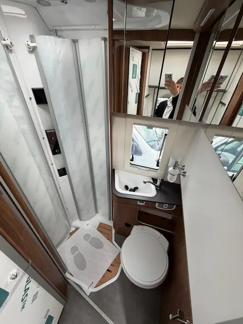 Laika Ecovip L3009 Titanio semintegrale bagno box doccia