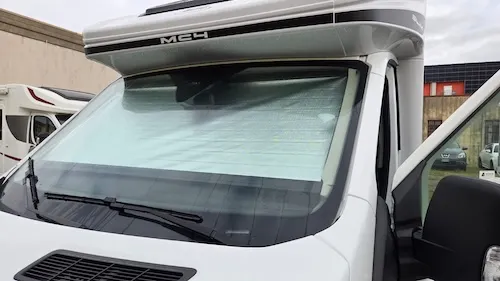 Camper ideale per due persone – compatto e maneggevole