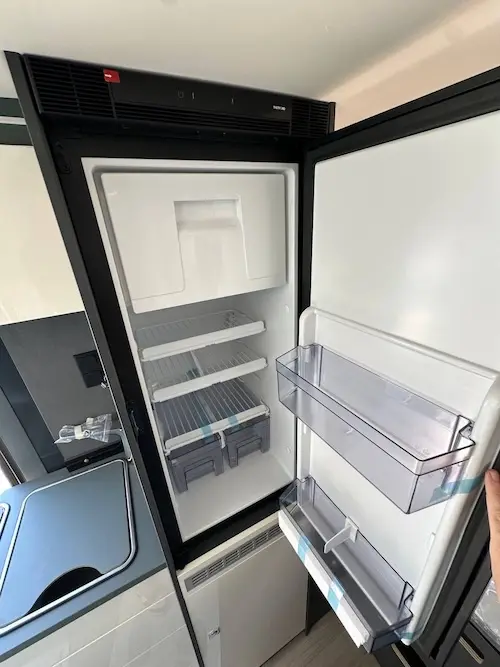 camper van con bagno