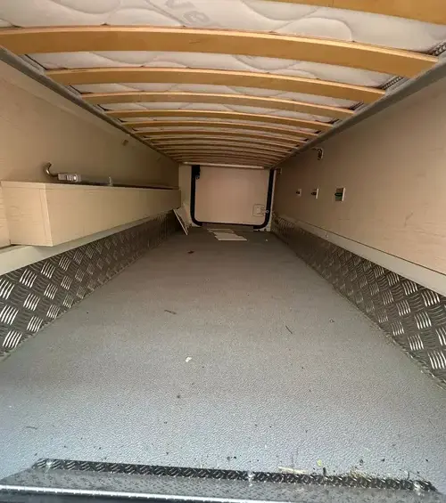 camper mansardato Rimor usato 6 posti letto pochi km roma