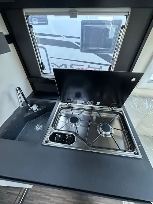 Semintegrale mobilvetta motorizzato fiat ducato