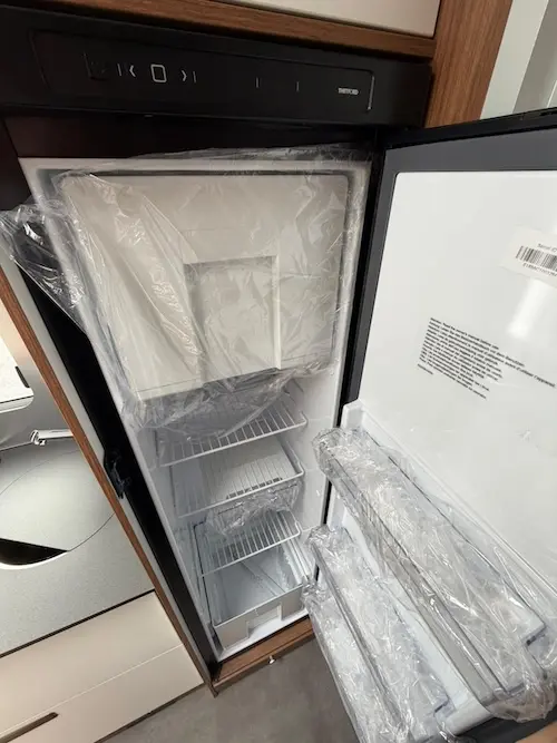 Laika Ecovip L3009 Titanio semintegrale frigorifero