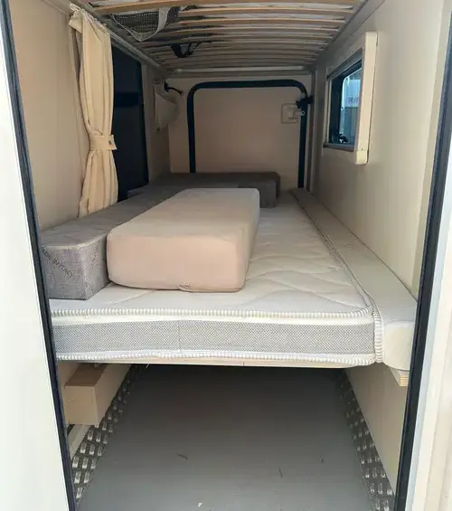 Rimor Seal 8 usato con letti castello