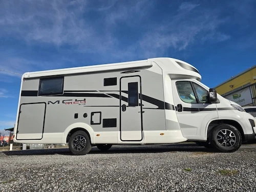 Camper con letti gemelli per famiglie