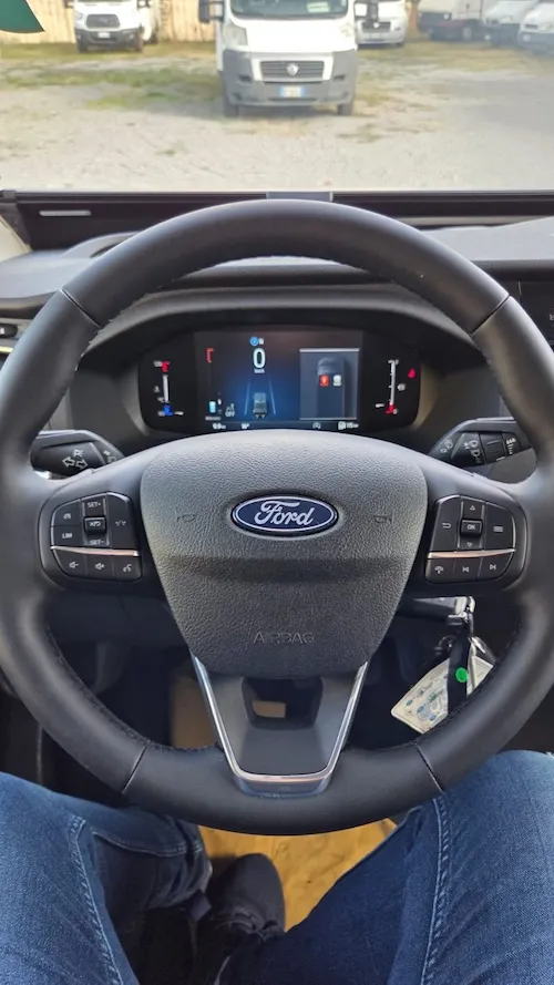 camper slim 337 ford