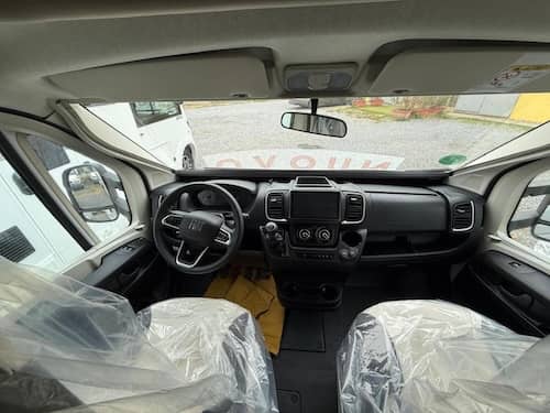 Mobilvetta Kea P90 camper 4 posti in vendita, ideale per viaggi in famiglia con massimo comfort