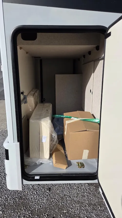 semintegrale compatto 6.39 m