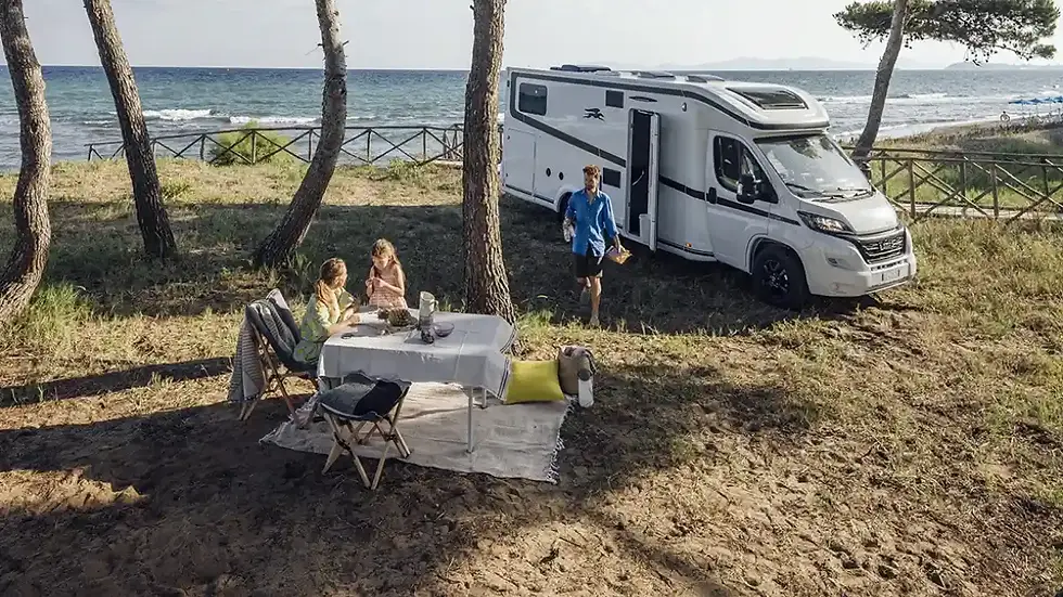 primo viaggio in camper con bambini